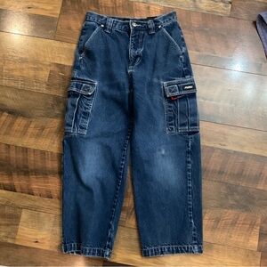 Vintage Y2K Fubu Cargo Jeans 8